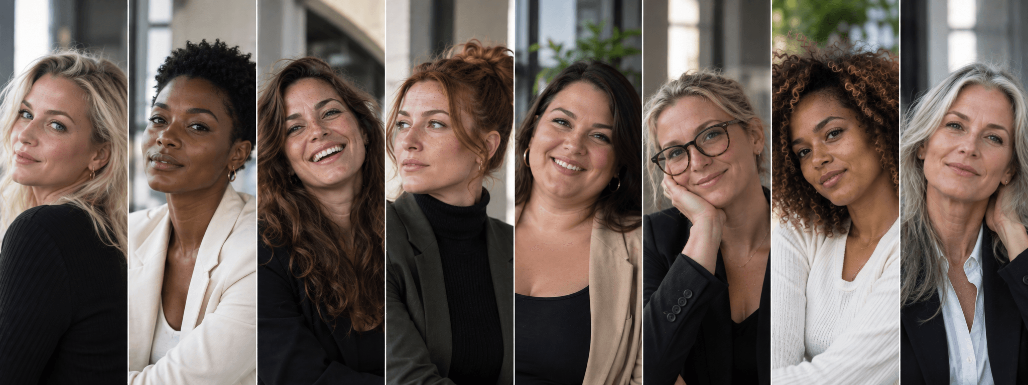 8 Headshot Poses for Women to Try with AI