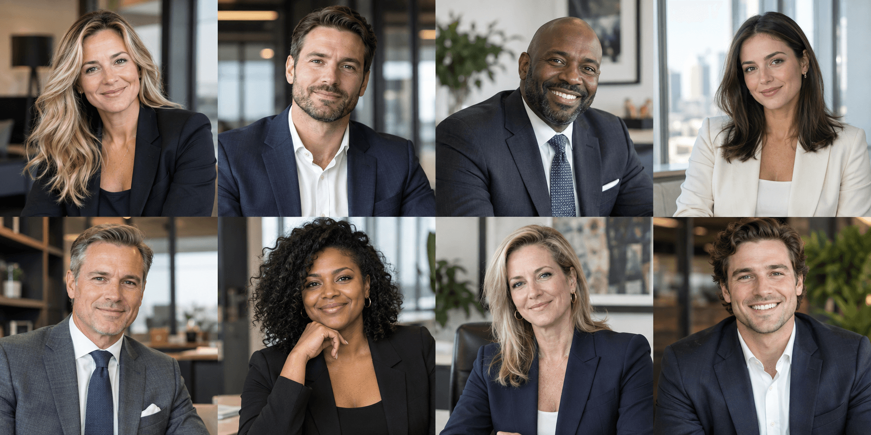 8 AI Business Headshot Examples to Elevate Your Brand Instantly