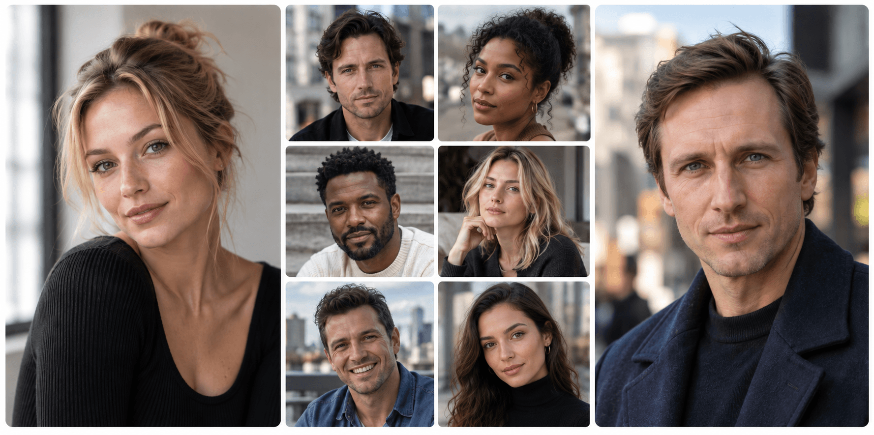 8 Stunning Sample Headshot Photos You Can Create in Minutes with AI