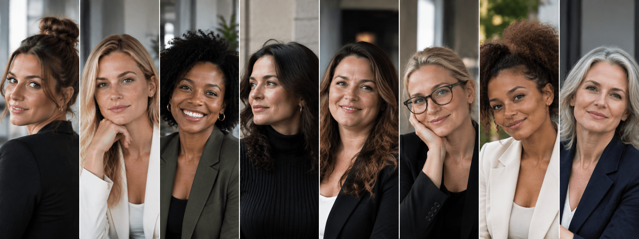 8 Headshot Poses for Women to Try with AI