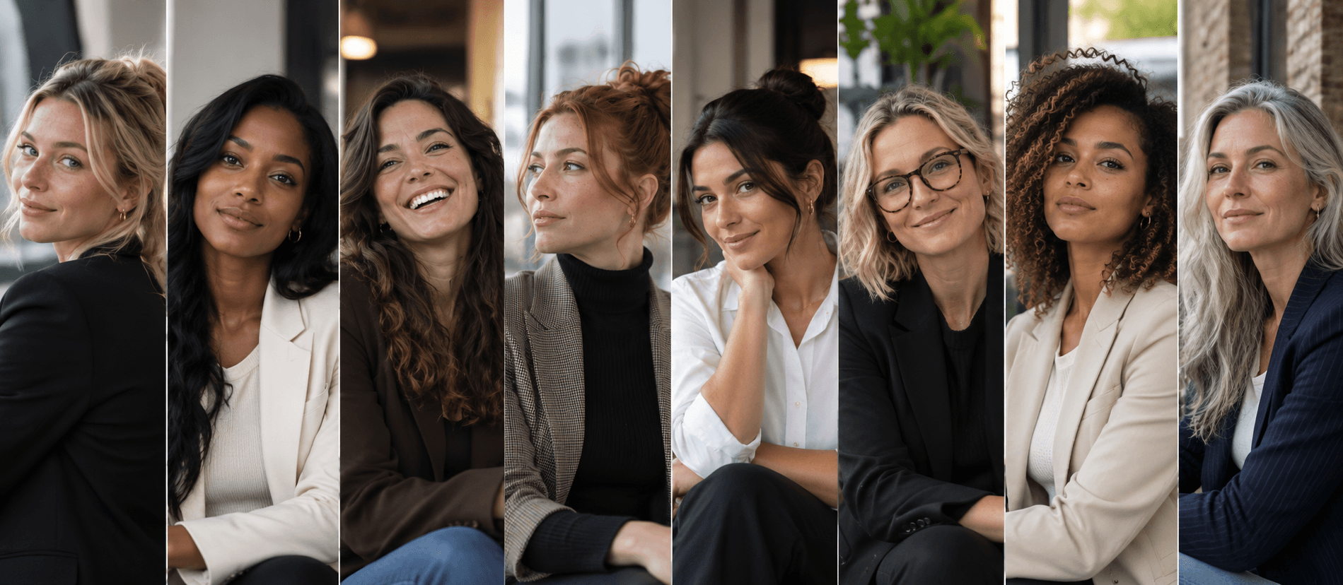 8 Headshot Poses for Women to Try with AI