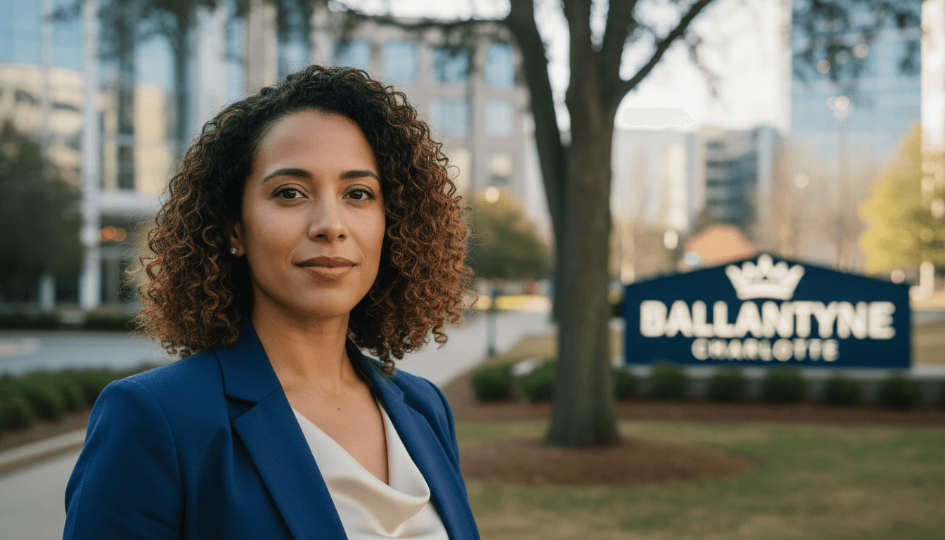 corporate portrait example showcasing Ballantyne neighborhood style in Charlotte
