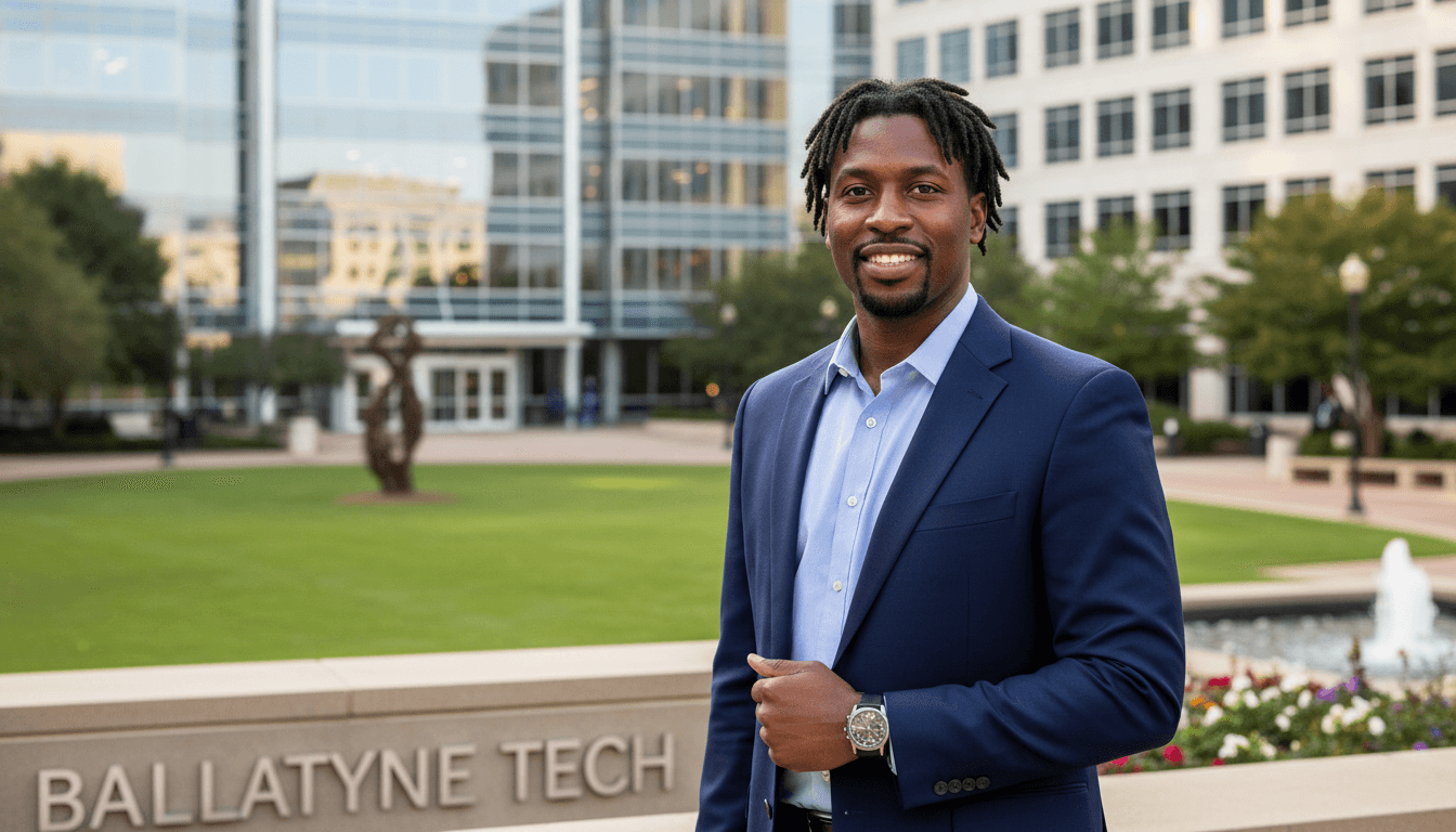 executive headshot example showcasing Ballantyne neighborhood style in Charlotte