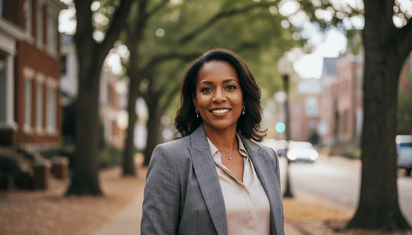 corporate portrait example showcasing Dilworth neighborhood style in Charlotte