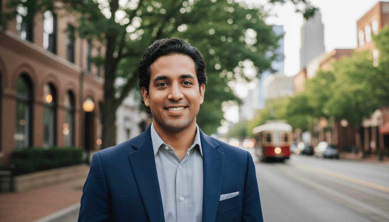 executive headshot example showcasing Dilworth neighborhood style in Charlotte