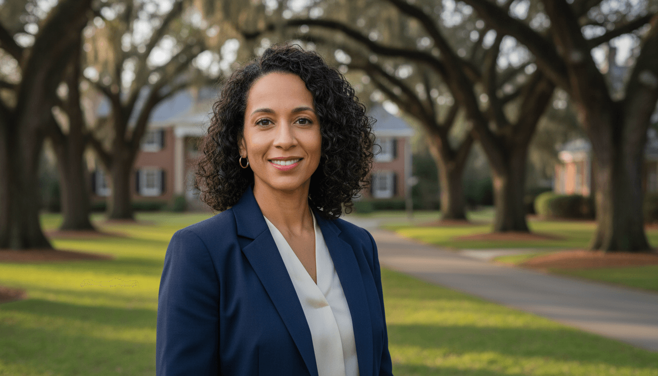 Professional headshot example showcasing Myers Park neighborhood style in Charlotte
