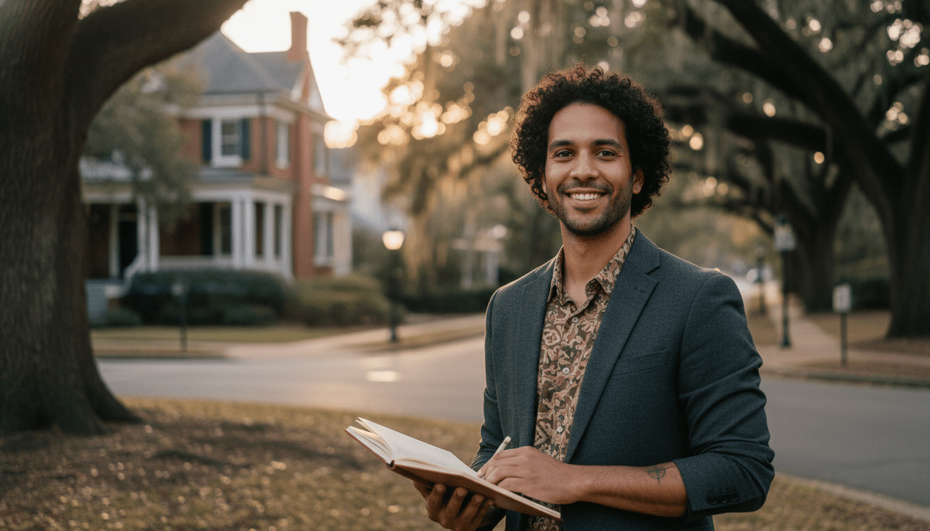 business headshot example showcasing Myers Park neighborhood style in Charlotte