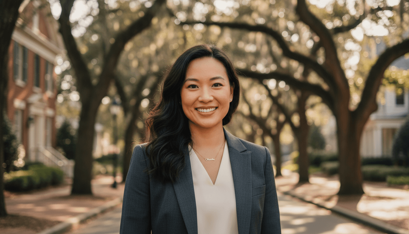 corporate portrait example showcasing Myers Park neighborhood style in Charlotte