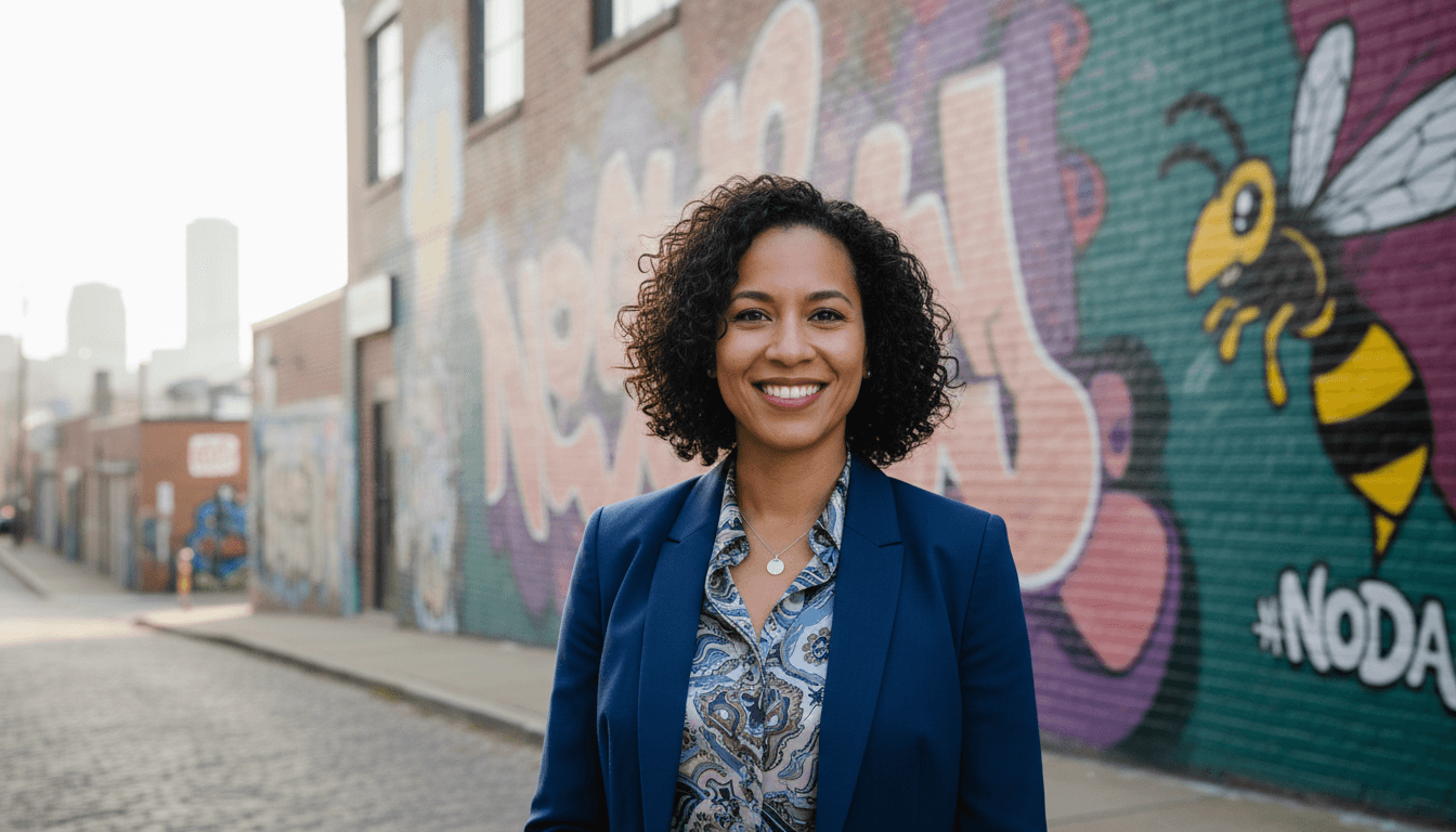 corporate portrait example showcasing NoDa neighborhood style in Charlotte