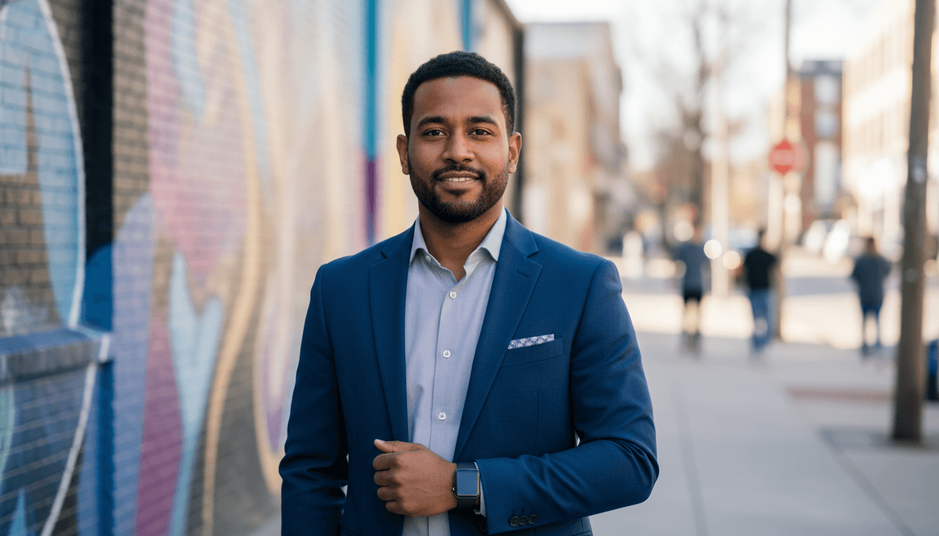 executive headshot example showcasing NoDa neighborhood style in Charlotte