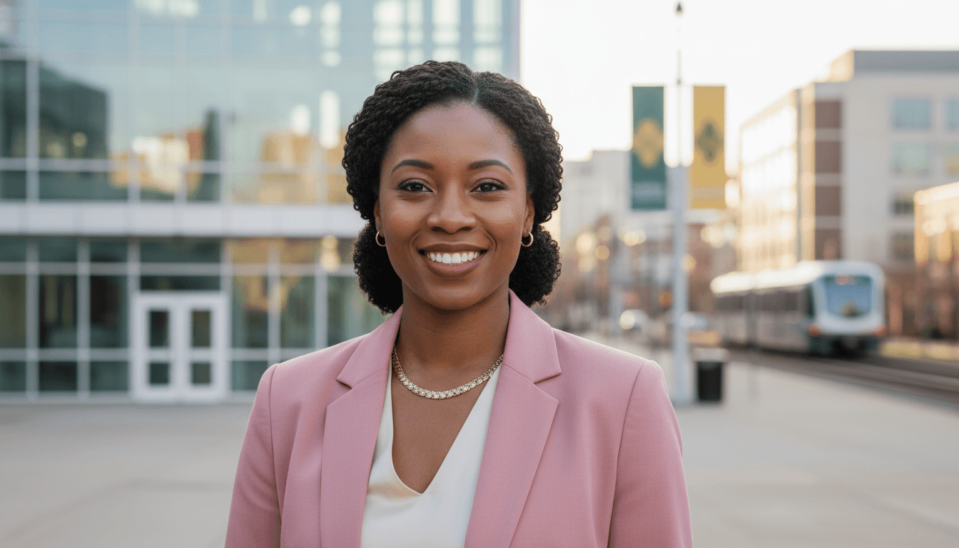 corporate portrait example showcasing University City neighborhood style in Charlotte