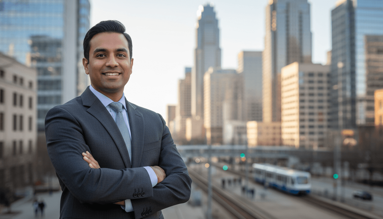 executive headshot example showcasing Uptown neighborhood style in Charlotte