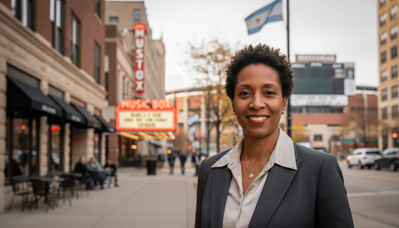 Professional headshot example showcasing Lakeview neighborhood style in Chicago