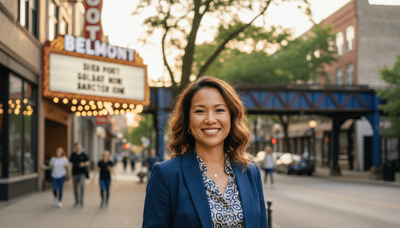corporate portrait example showcasing Lakeview neighborhood style in Chicago