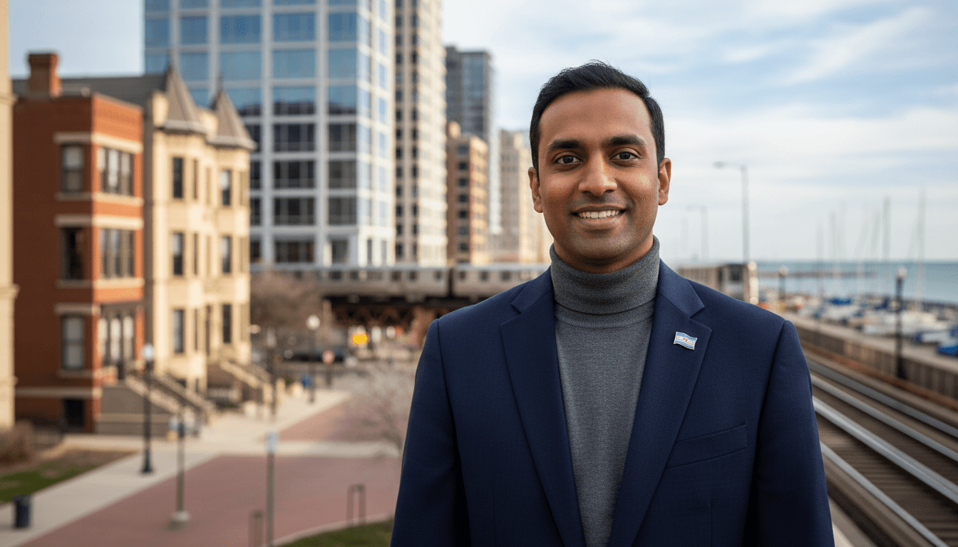 executive headshot example showcasing Lakeview neighborhood style in Chicago