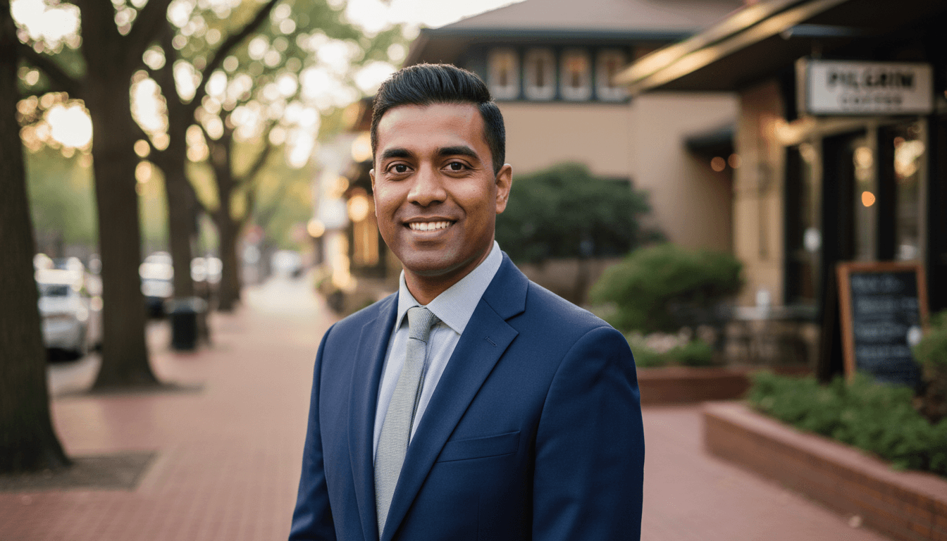executive headshot example showcasing Oak Park neighborhood style in Chicago