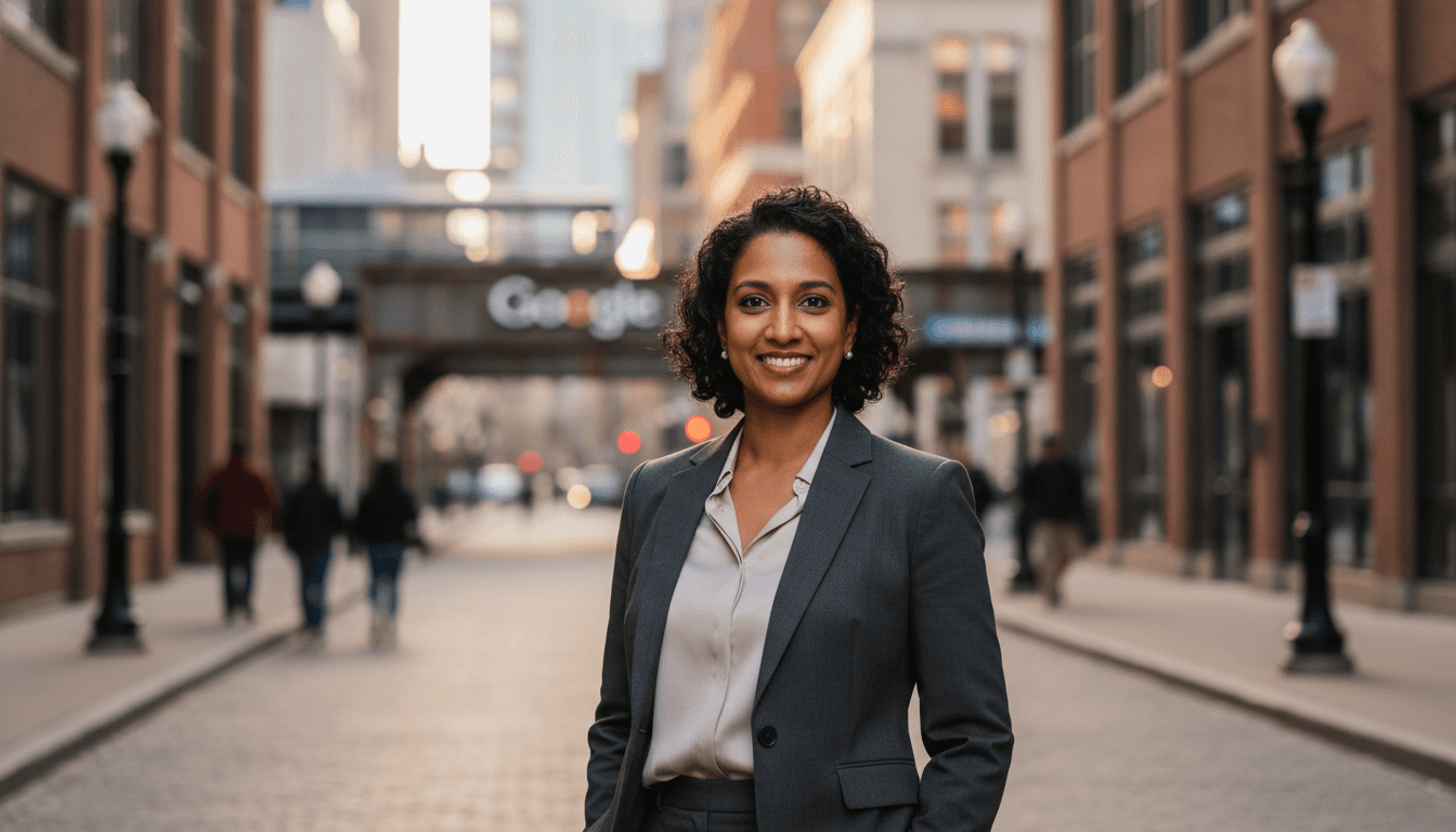 Professional headshot example showcasing West Loop neighborhood style in Chicago
