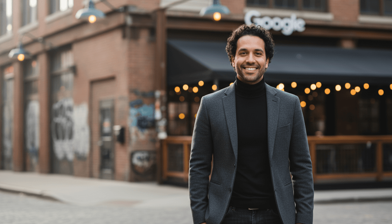 business headshot example showcasing West Loop neighborhood style in Chicago