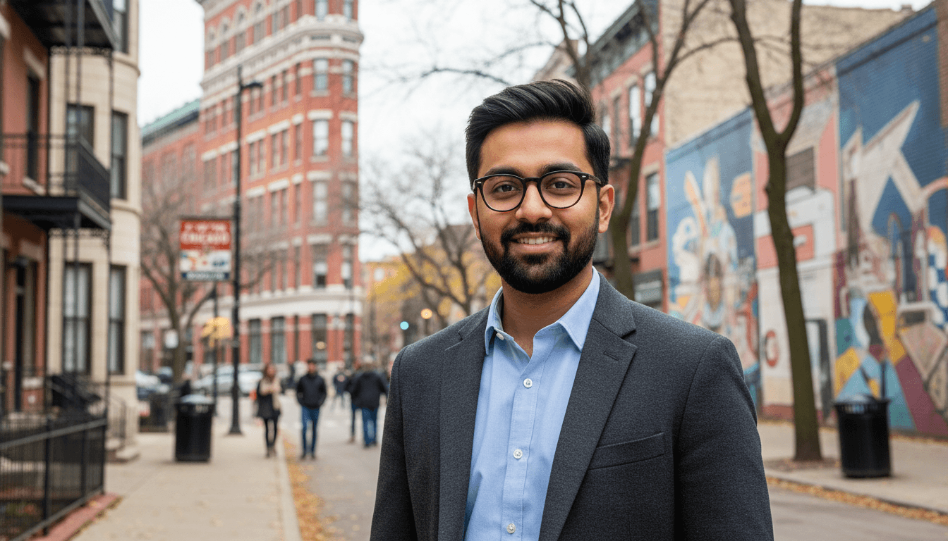 executive headshot example showcasing Wicker Park neighborhood style in Chicago