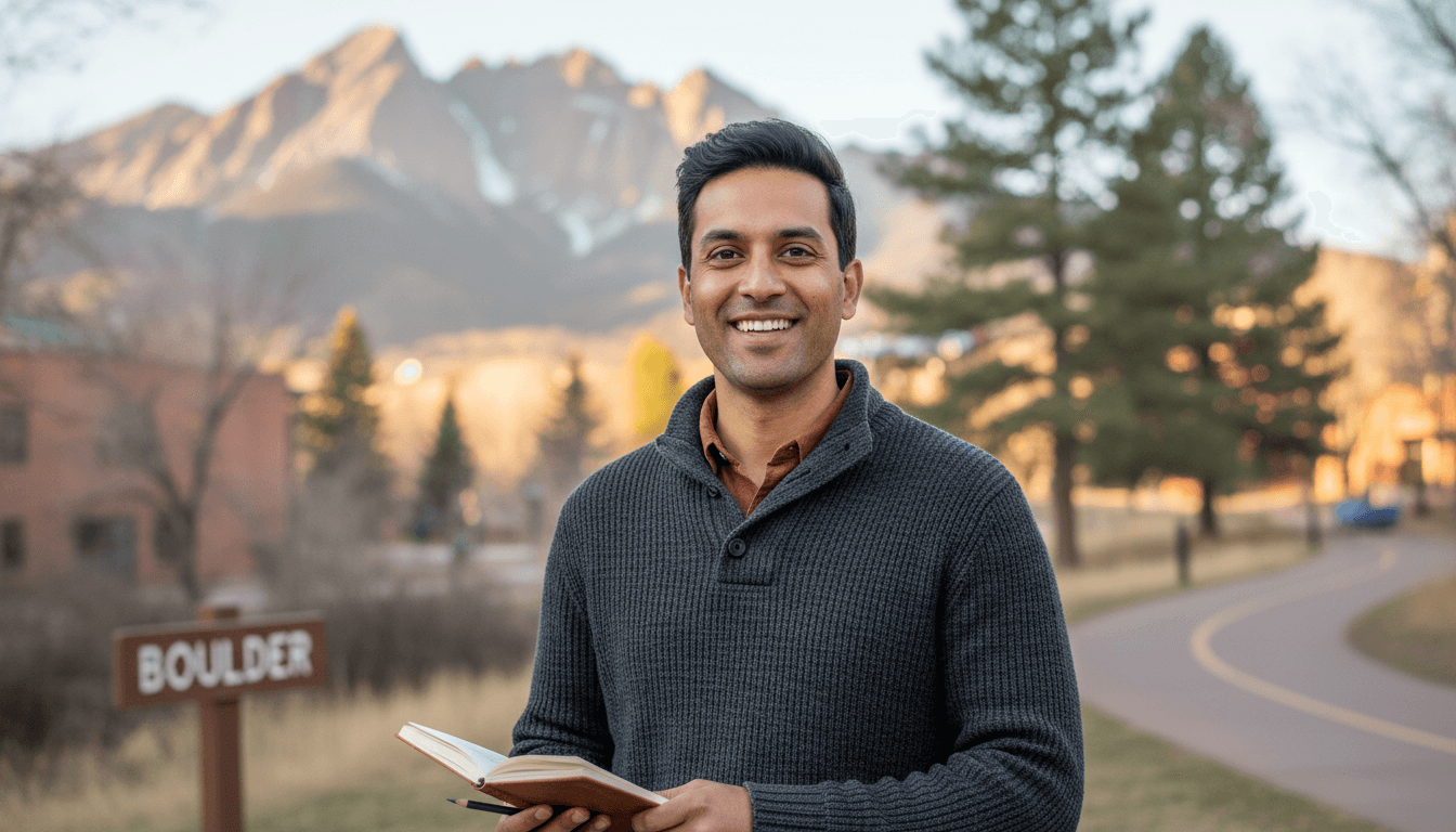 business headshot example showcasing Boulder neighborhood style in Denver