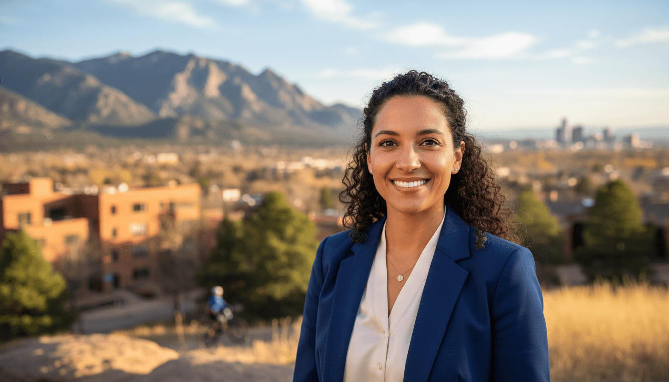 corporate portrait example showcasing Boulder neighborhood style in Denver