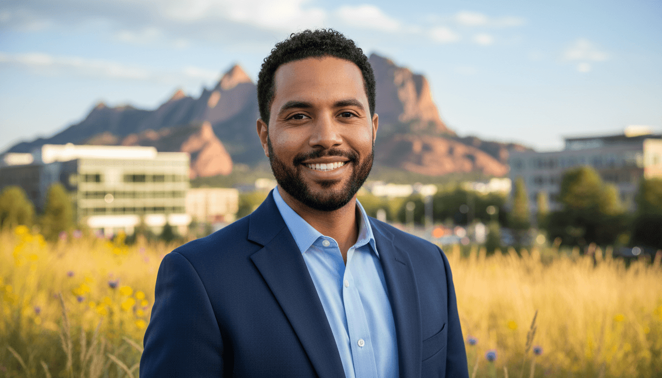 executive headshot example showcasing Boulder neighborhood style in Denver