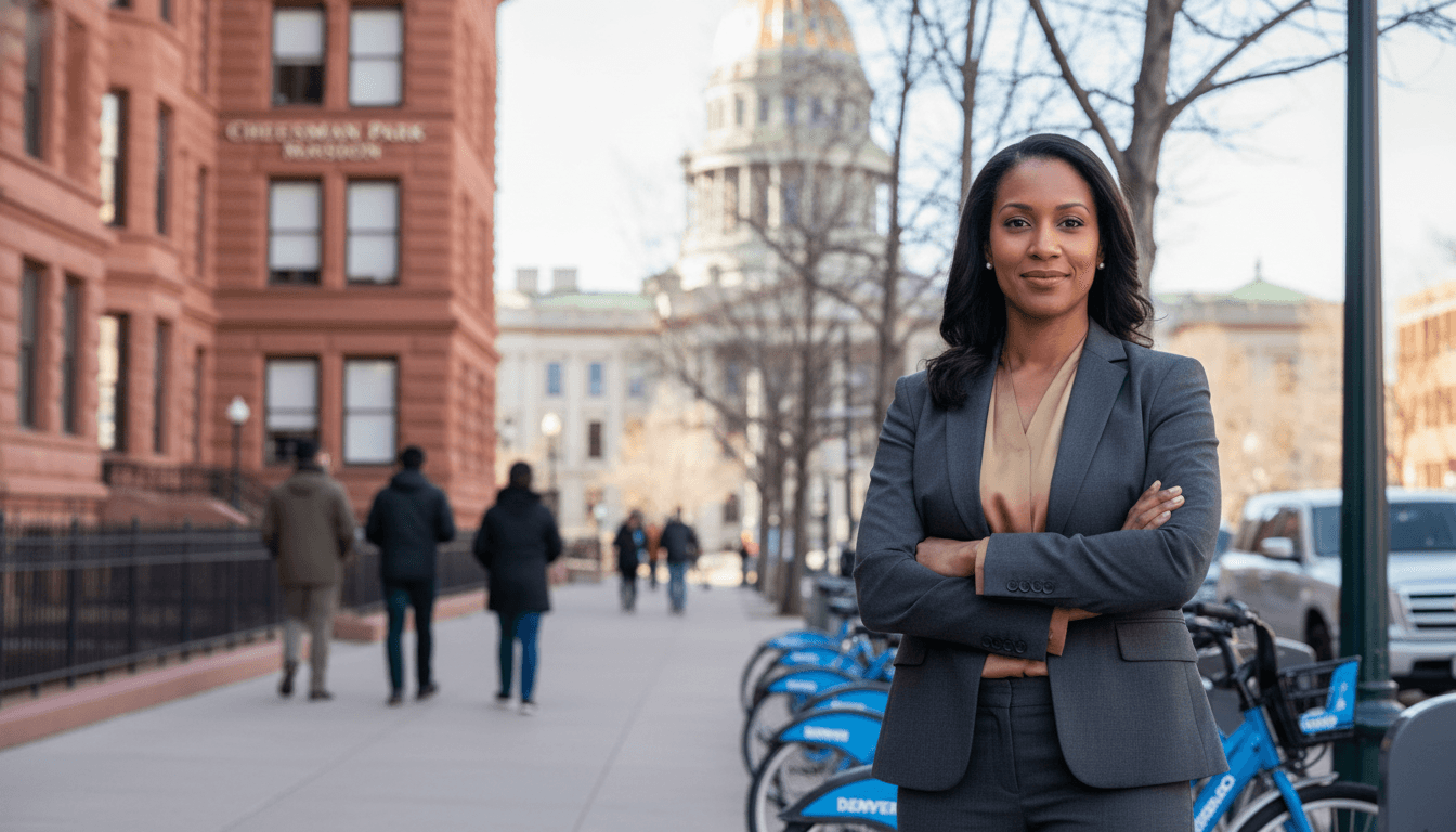 Professional headshot example showcasing Capitol Hill neighborhood style in Denver
