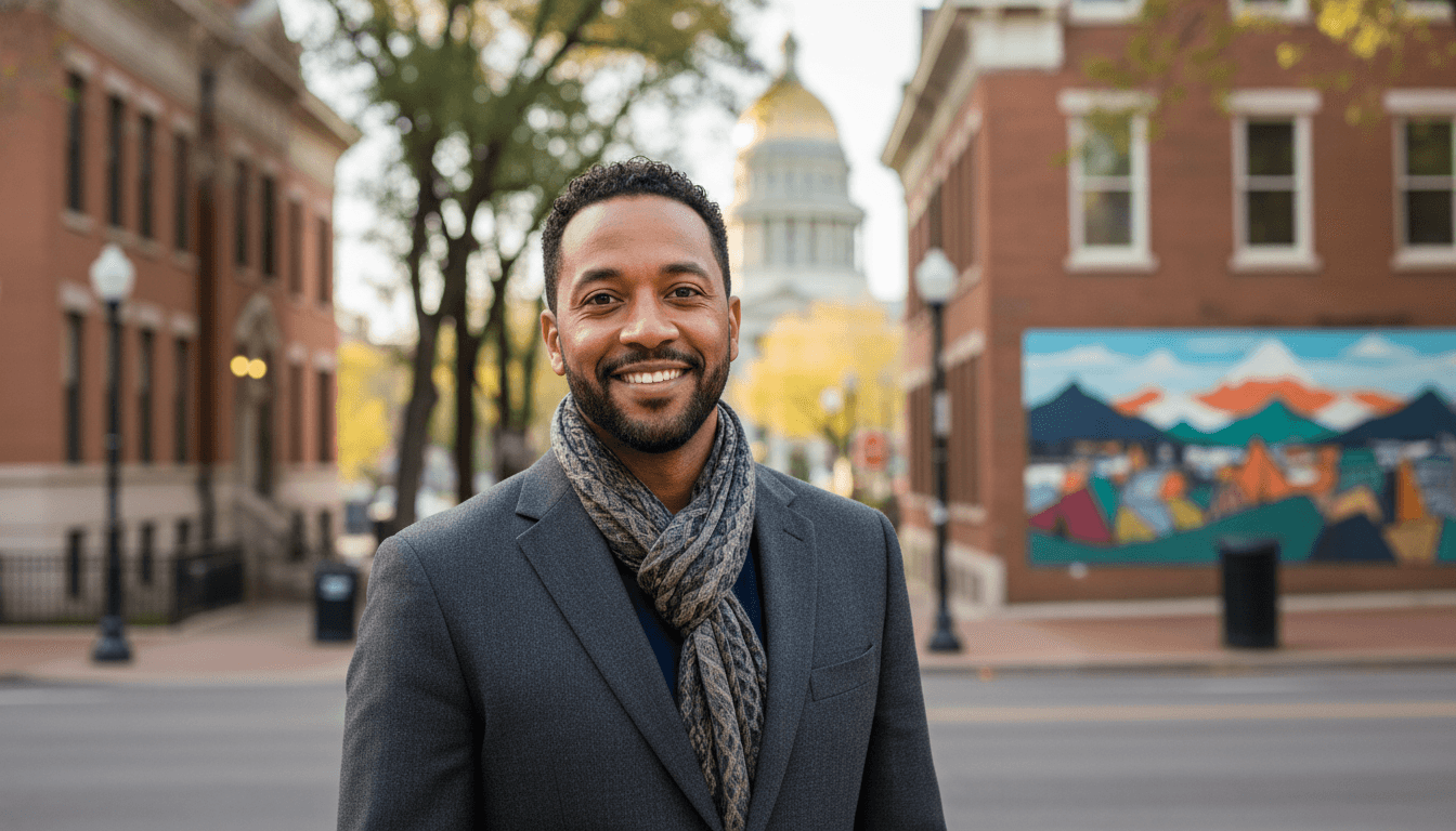 business headshot example showcasing Capitol Hill neighborhood style in Denver
