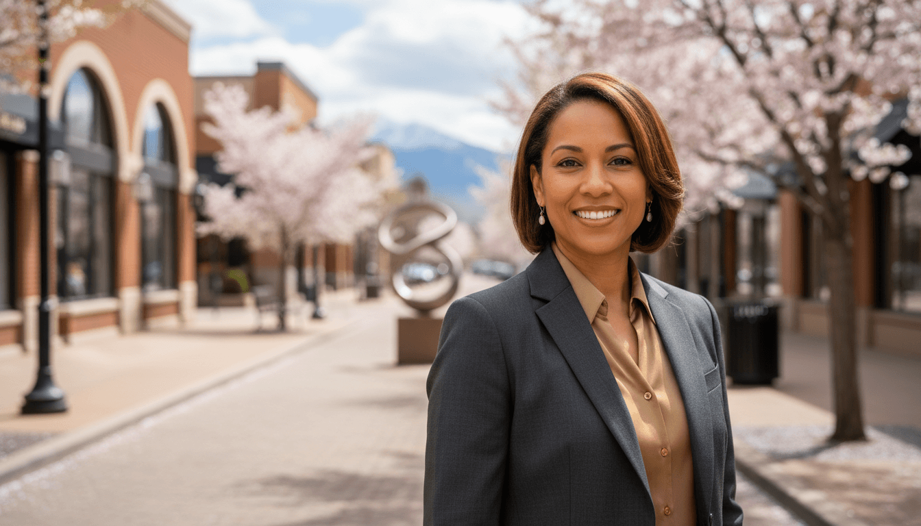 Professional headshot example showcasing Cherry Creek neighborhood style in Denver