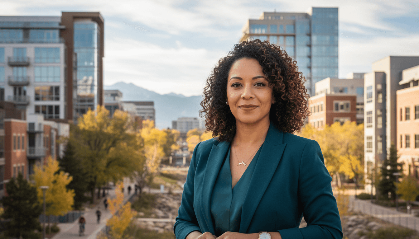 corporate portrait example showcasing Cherry Creek neighborhood style in Denver