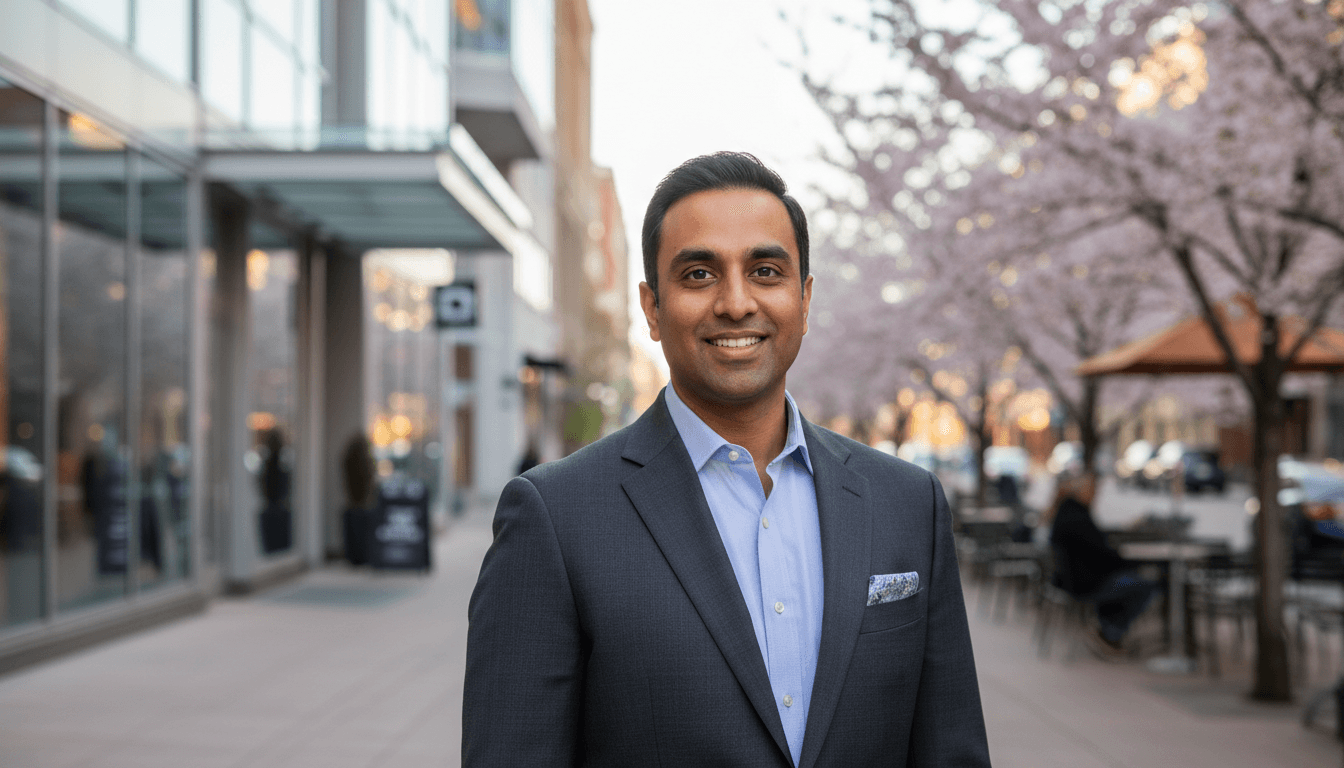 executive headshot example showcasing Cherry Creek neighborhood style in Denver