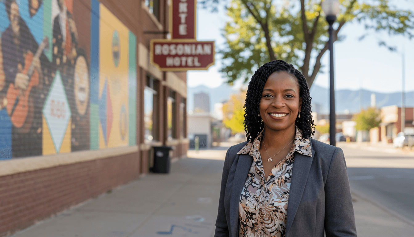 corporate portrait example showcasing Five Points neighborhood style in Denver