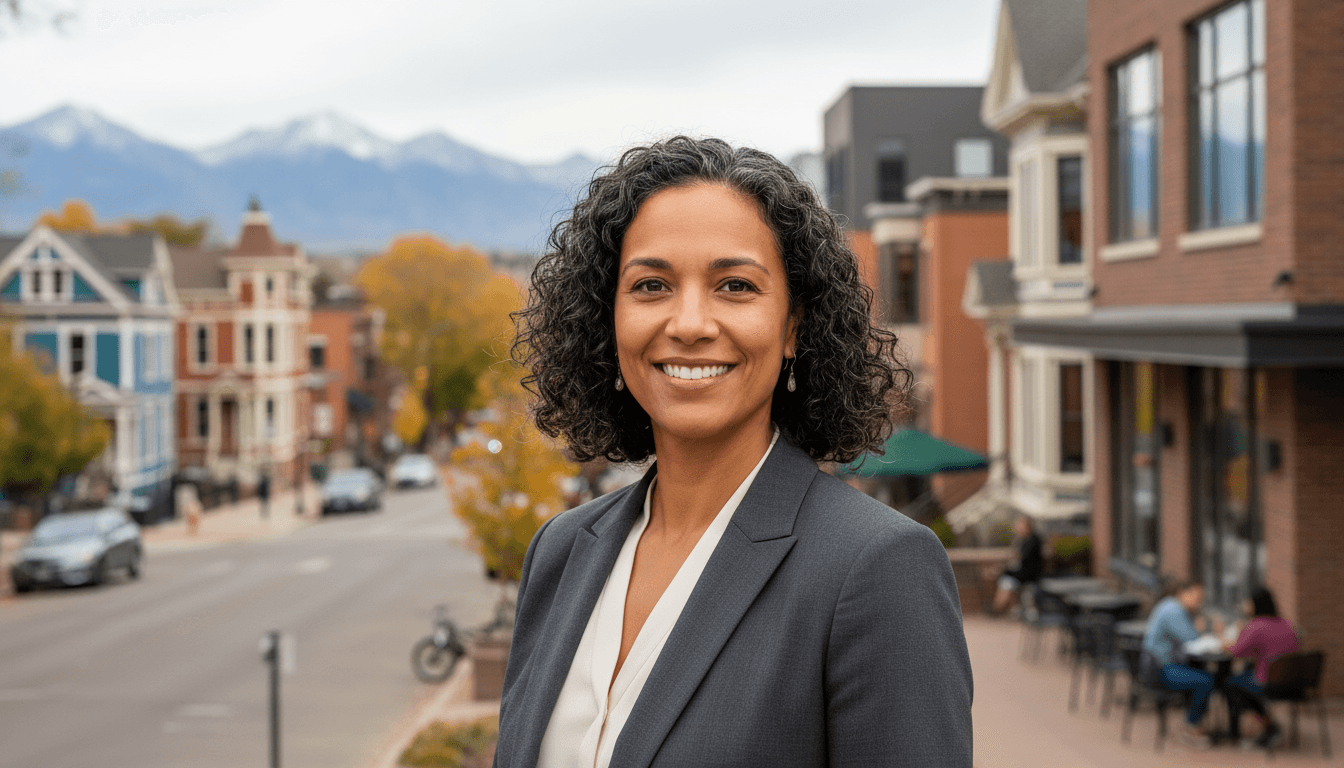 Professional headshot example showcasing Highlands neighborhood style in Denver