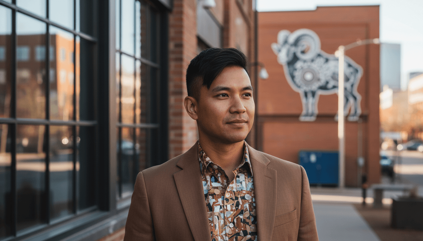 business headshot example showcasing Highlands neighborhood style in Denver
