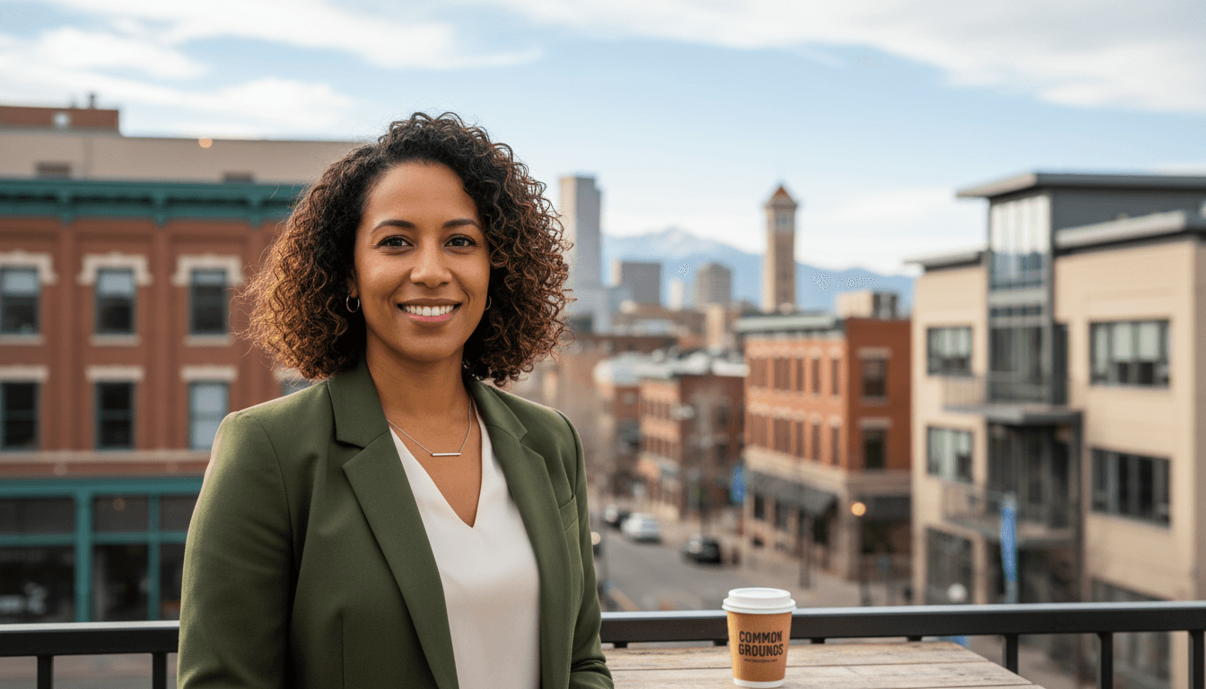 corporate portrait example showcasing Highlands neighborhood style in Denver