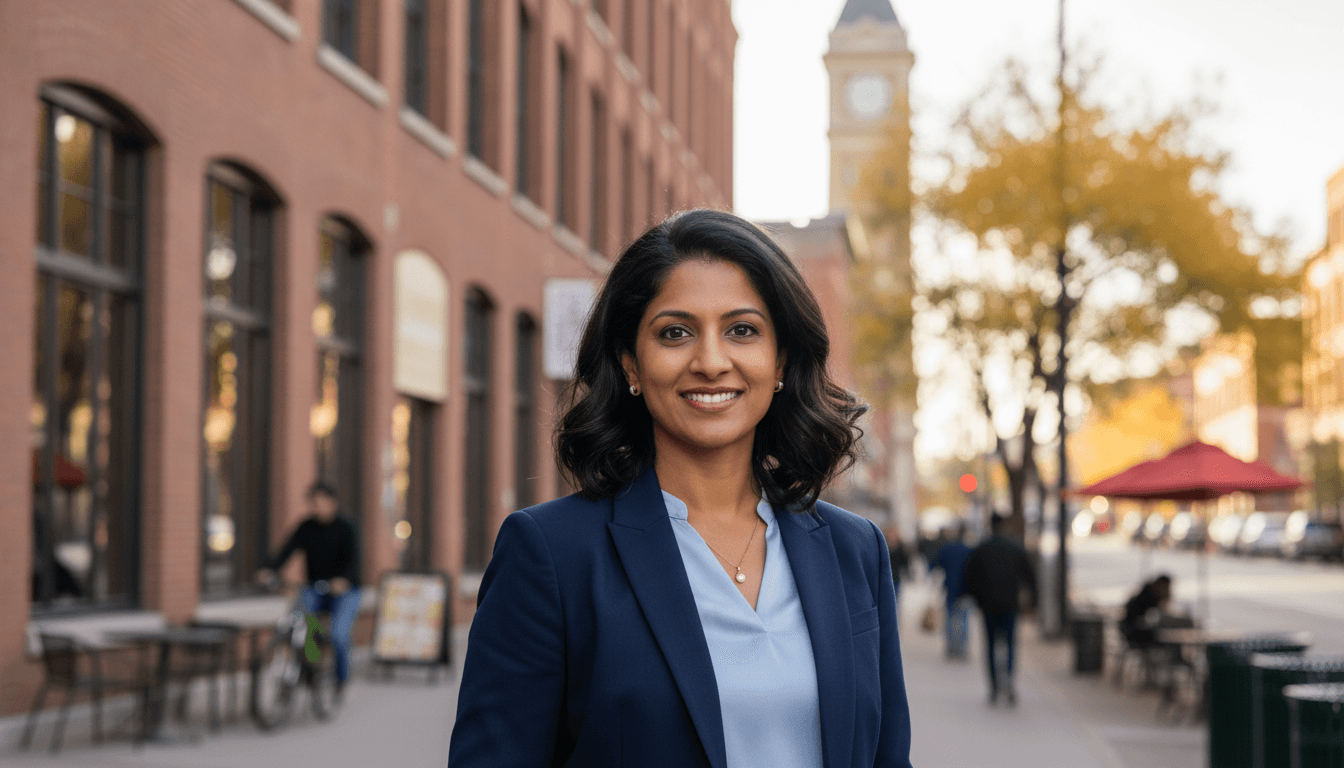 Professional headshot example showcasing LoDo neighborhood style in Denver