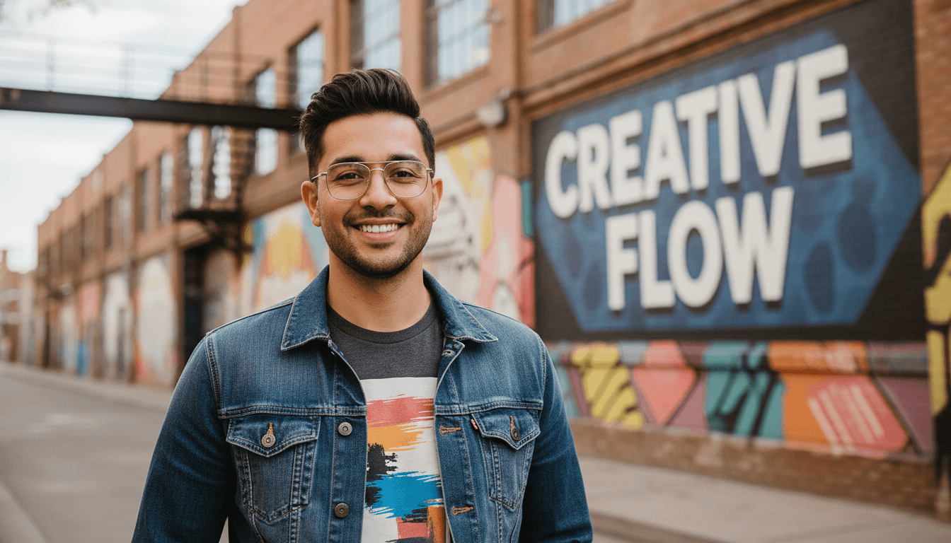 business headshot example showcasing RiNo neighborhood style in Denver