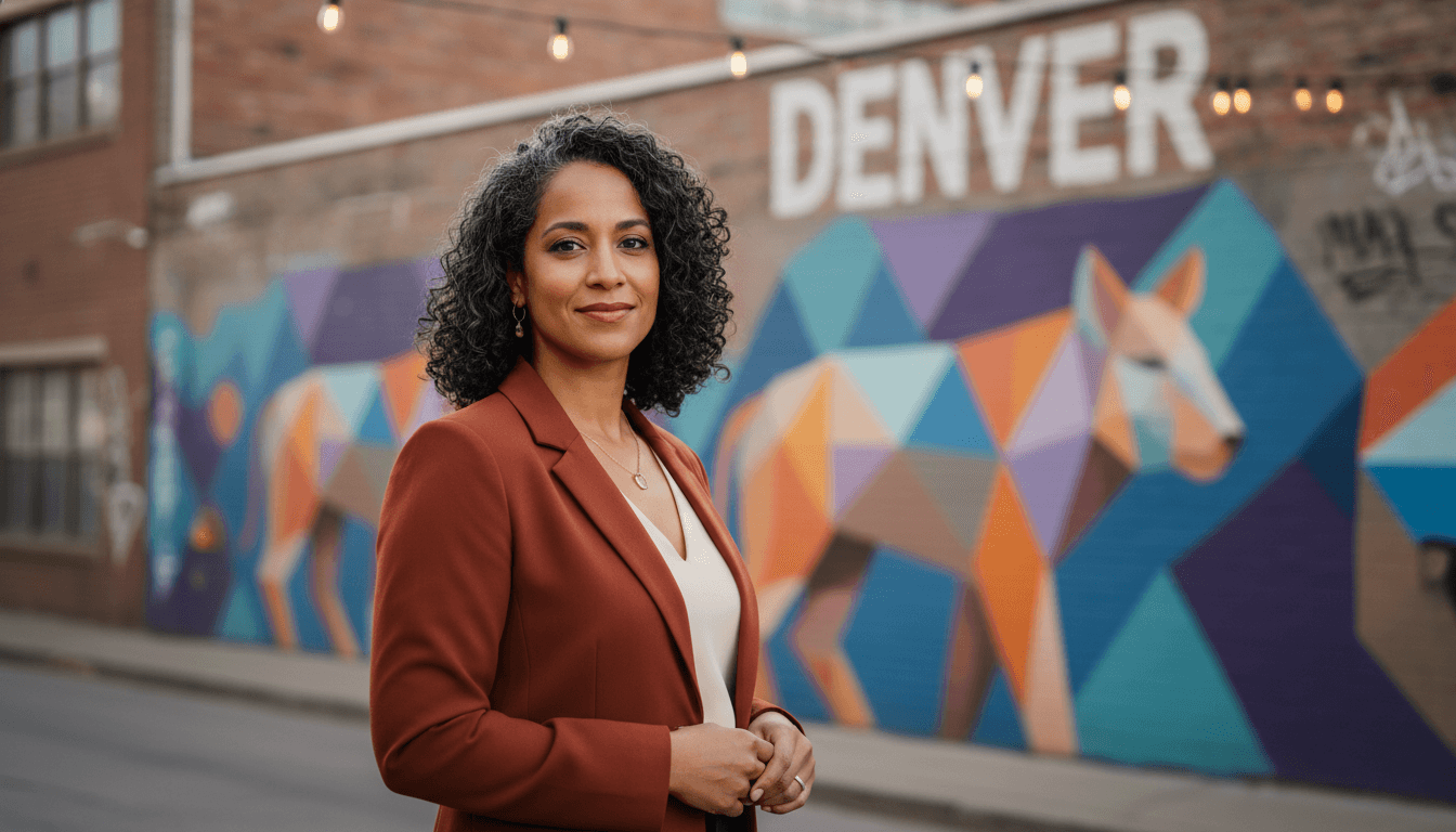 corporate portrait example showcasing RiNo neighborhood style in Denver