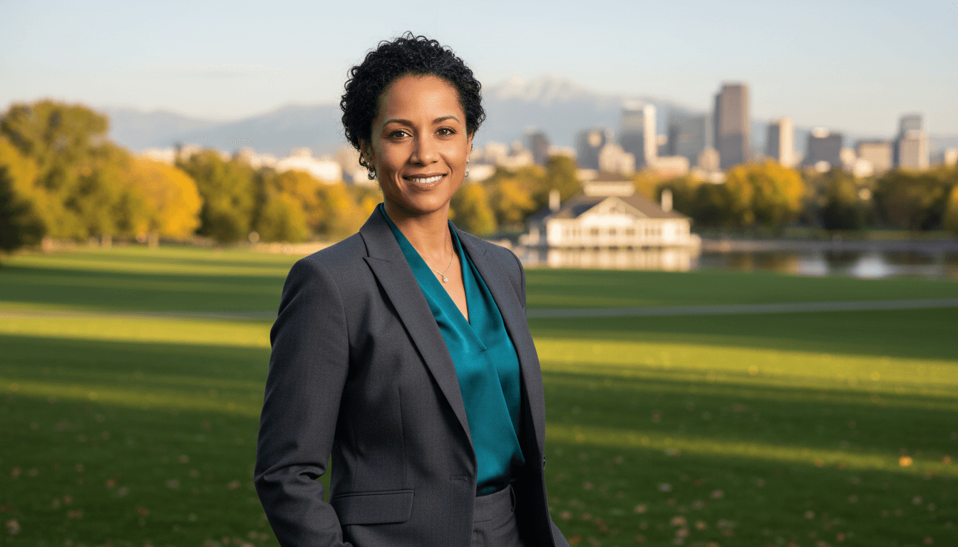 Professional headshot example showcasing Washington Park neighborhood style in Denver