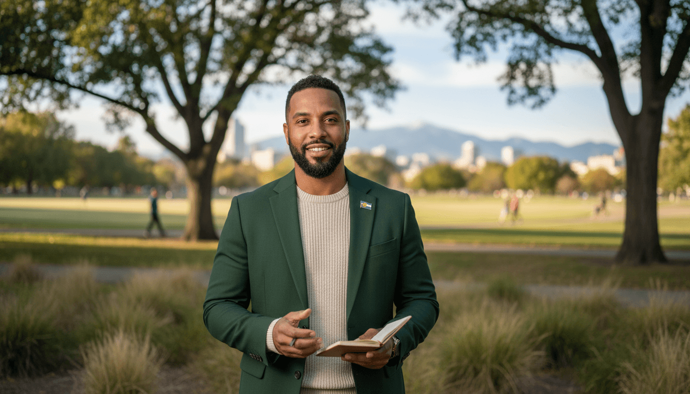 business headshot example showcasing Washington Park neighborhood style in Denver