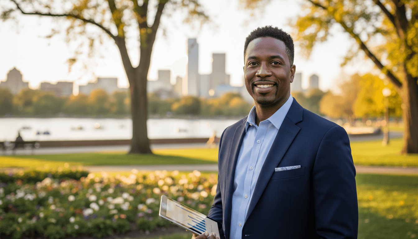 executive headshot example showcasing Washington Park neighborhood style in Denver