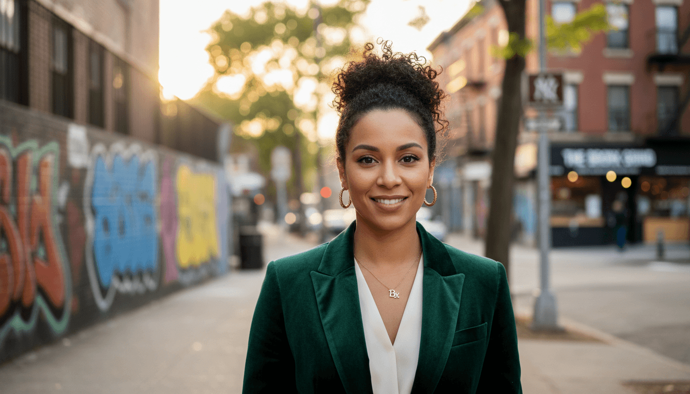 corporate portrait example showcasing Bronx neighborhood style in New York