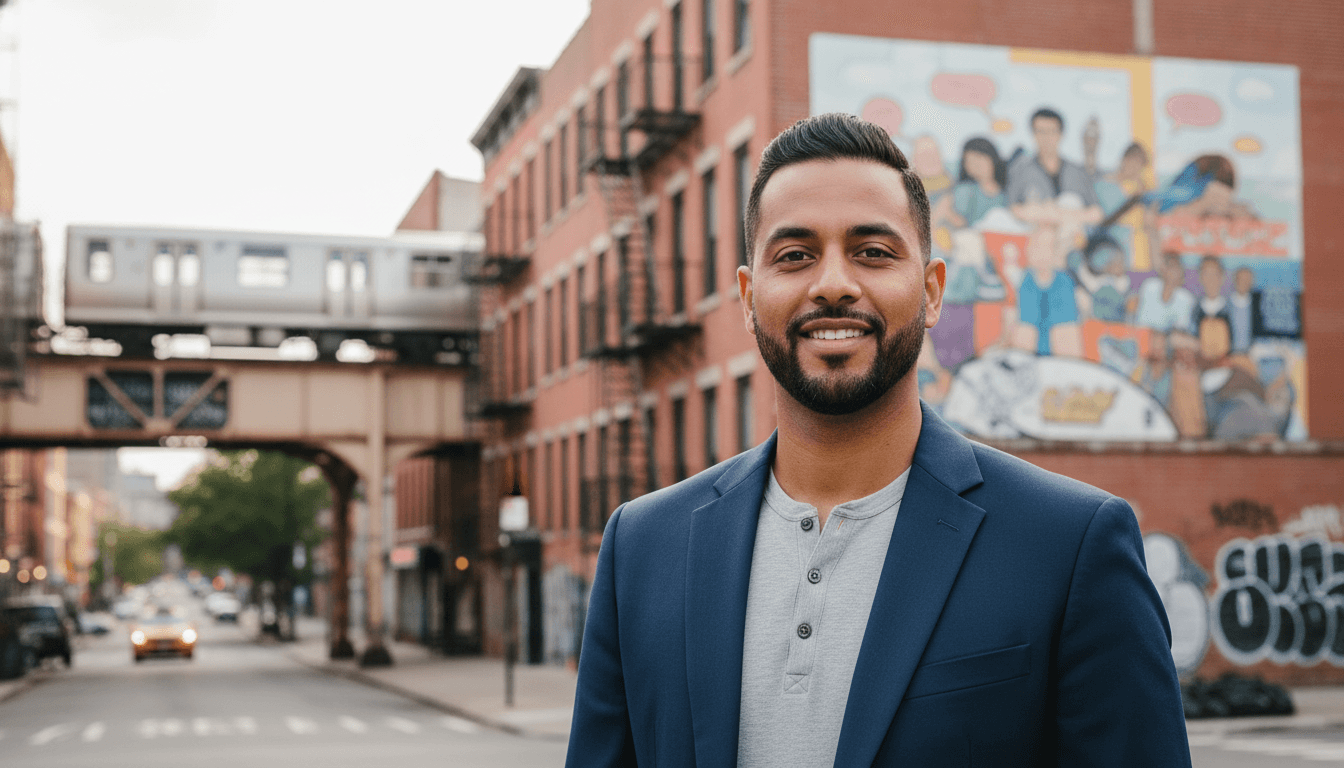 executive headshot example showcasing Bronx neighborhood style in New York