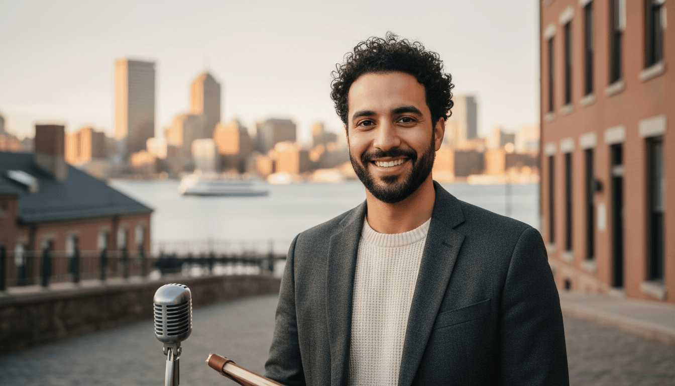 business headshot example showcasing Hoboken neighborhood style in New York