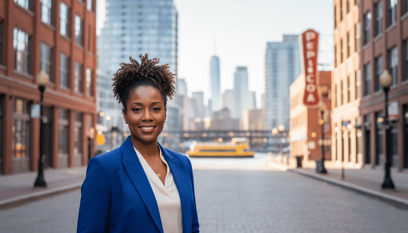 corporate portrait example showcasing Long Island City neighborhood style in New York