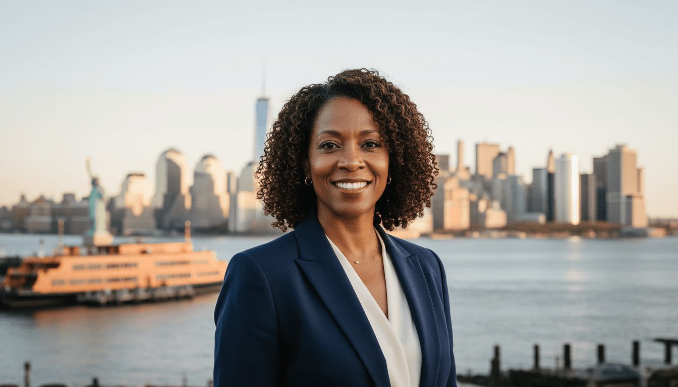 Professional headshot example showcasing Staten Island neighborhood style in New York