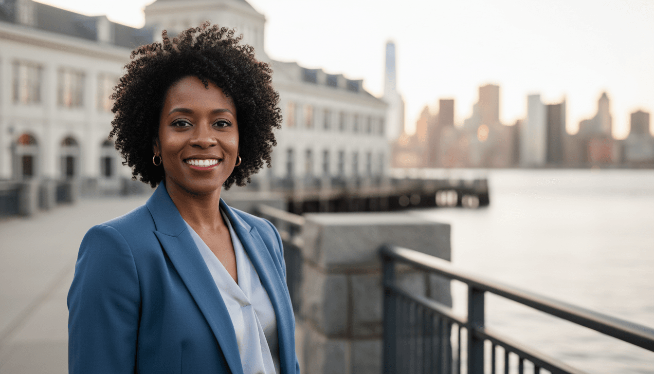 corporate portrait example showcasing Staten Island neighborhood style in New York