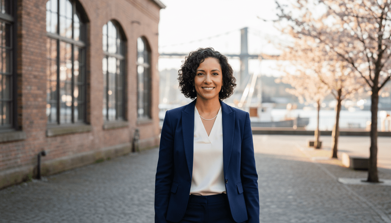 Professional headshot example showcasing Ballard neighborhood style in Seattle