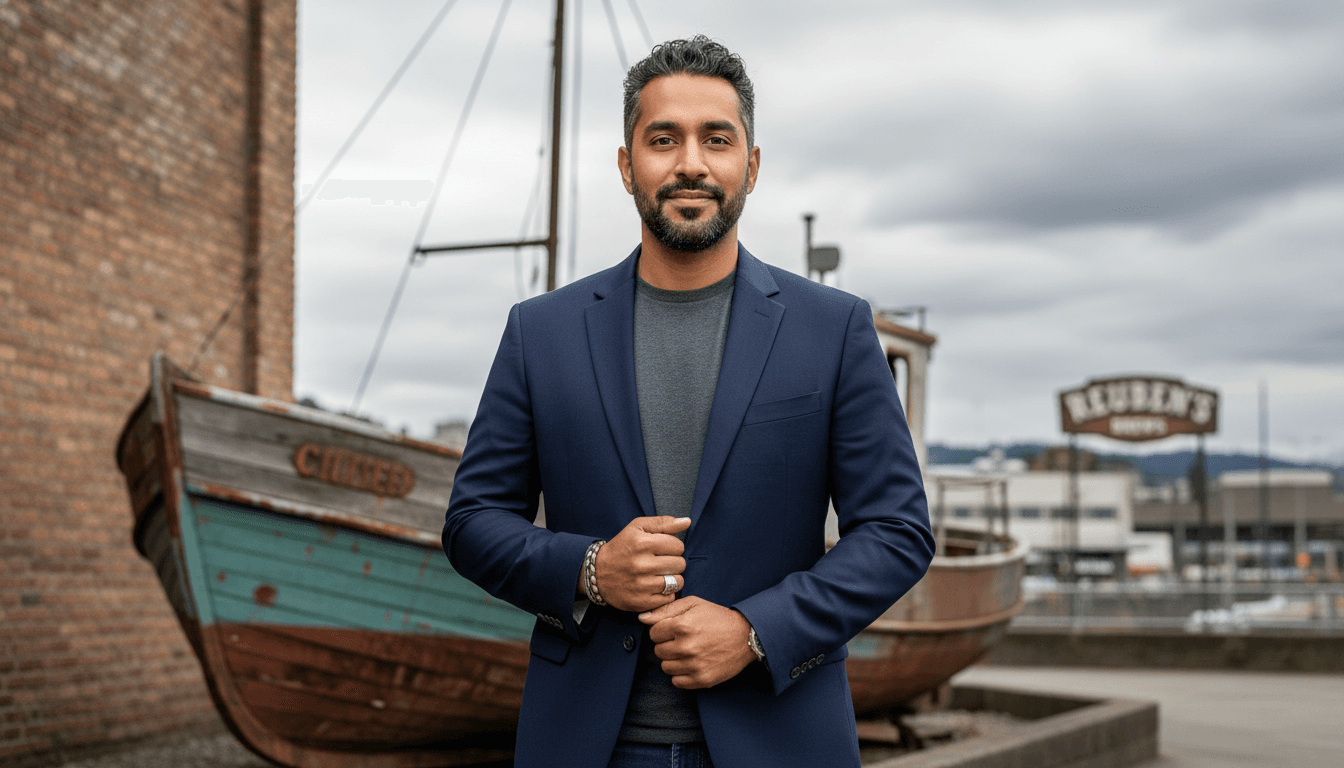 business headshot example showcasing Ballard neighborhood style in Seattle