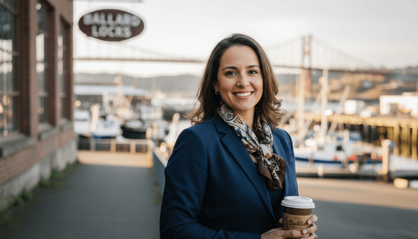 corporate portrait example showcasing Ballard neighborhood style in Seattle